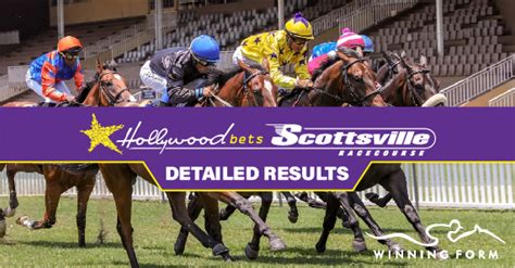 Scottsville Horse Race Results .